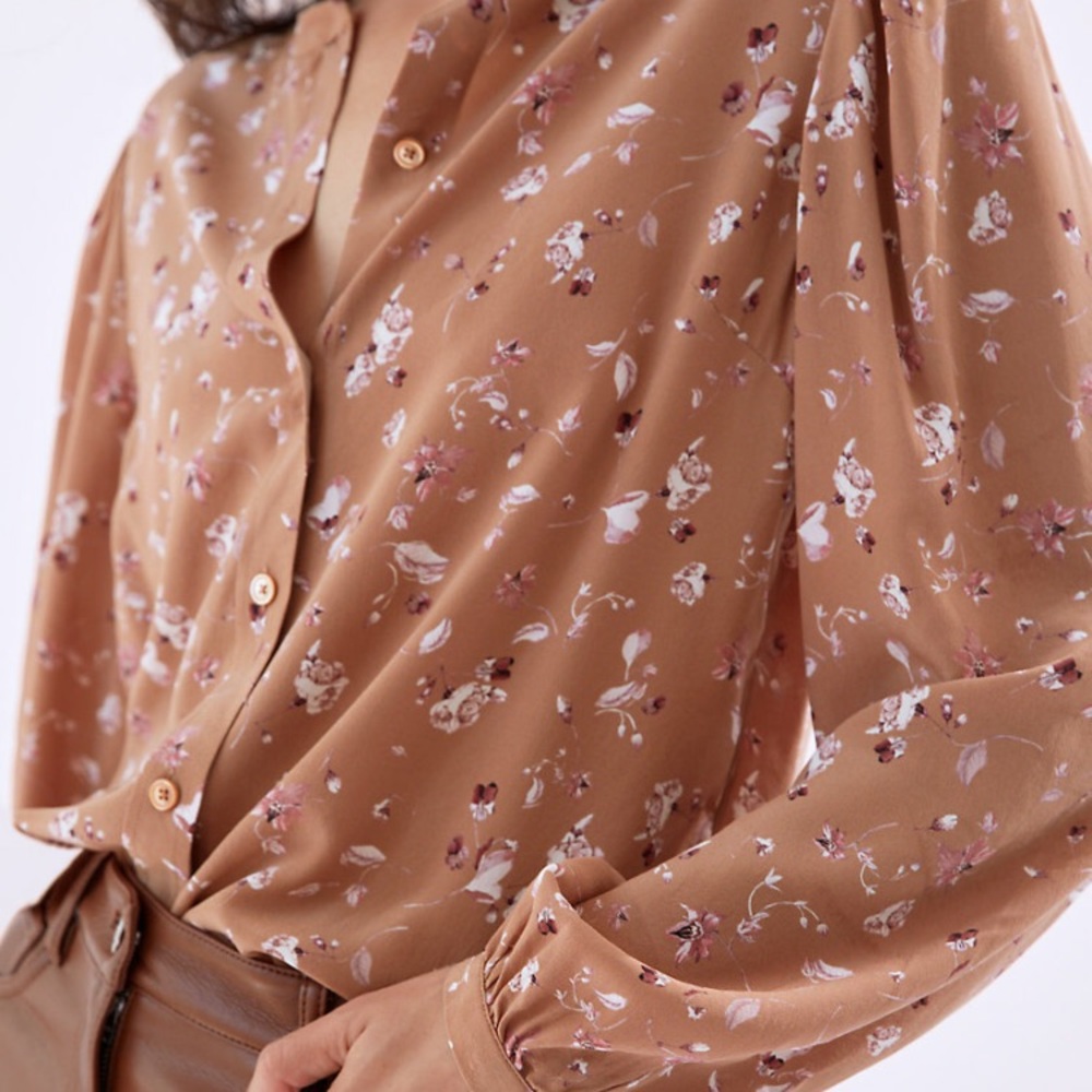 Wilfred Naomi Silk Blouse
